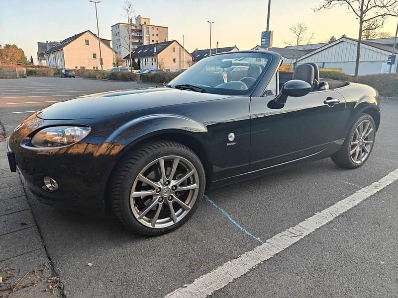 Gebraucht Mazda MX5 160 PS (117 kW) 2009 Schwarz Cabrio