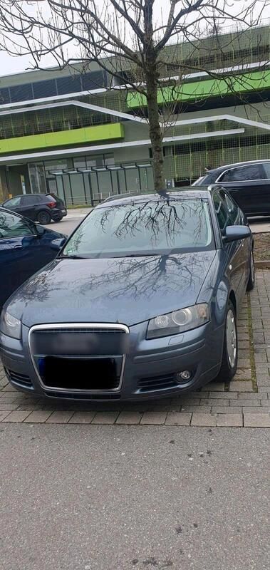 Grau Gebraucht 2006 Audi A3 Kleinwagen | 3.000 € (Fairer Preis) - Bild 1/4