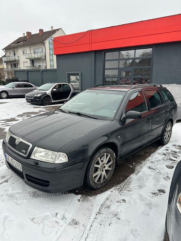 Gebraucht Skoda Octavia RS 179 PS (131 kW) 2004 Schwarz Kombi