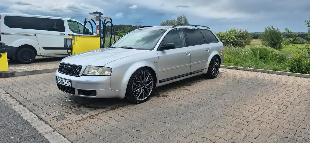 Occasion Audi S6 340 ch (250 kW) 2001 Argent Break