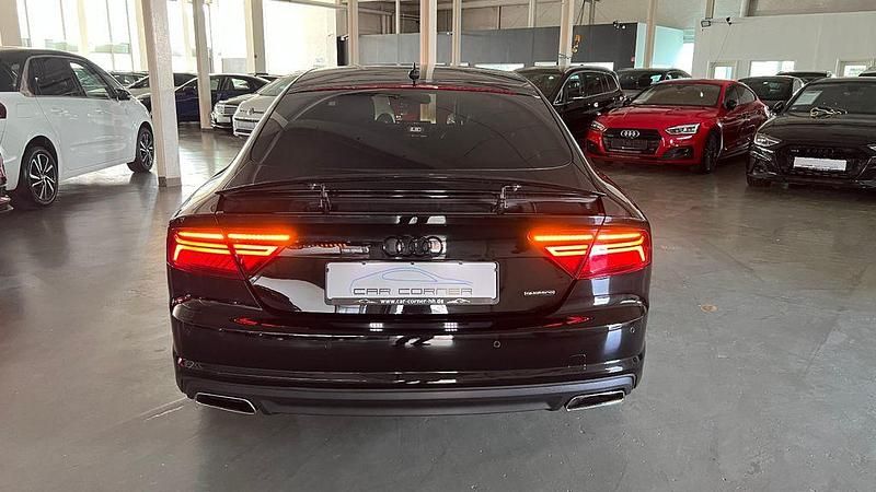 Gebraucht Audi A7 Black Edition 272 PS (200 kW) 2015 Schwarz Limousine