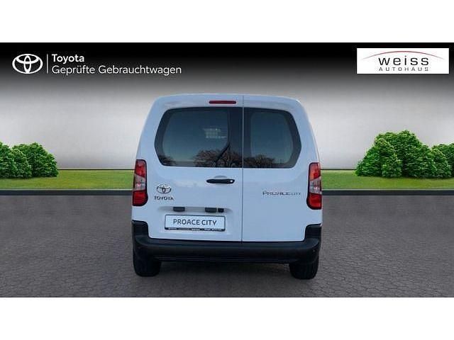 Gebraucht Toyota Proace City City 102 PS (75 kW) 2023 Weiß Van / Kleinbus
