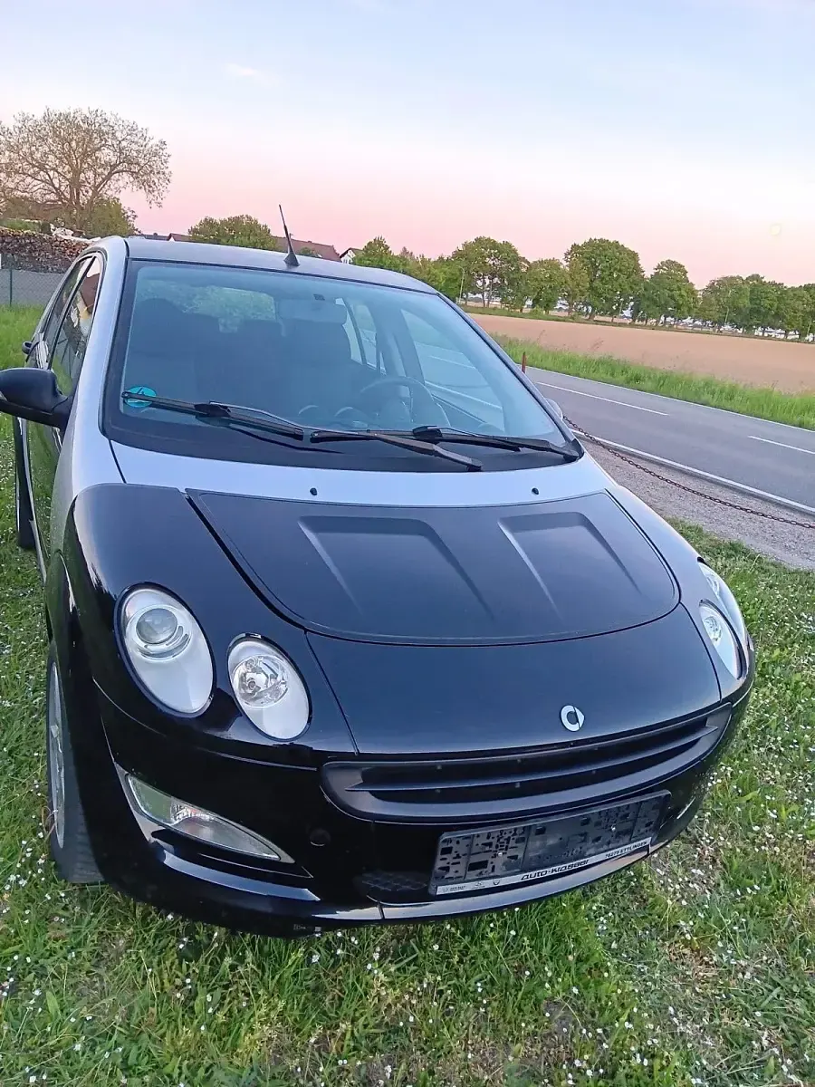 Usata Smart ForFour 95 CV (69 kW) 2006 Nero Utilitaria