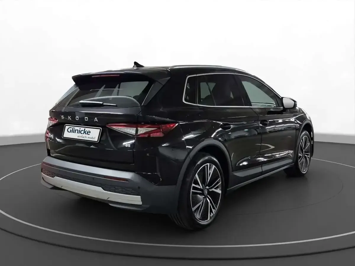 Gebraucht Skoda Elroq Lodge 210 kW (286 PS) 2025 Schwarzmagic perleffekt SUV