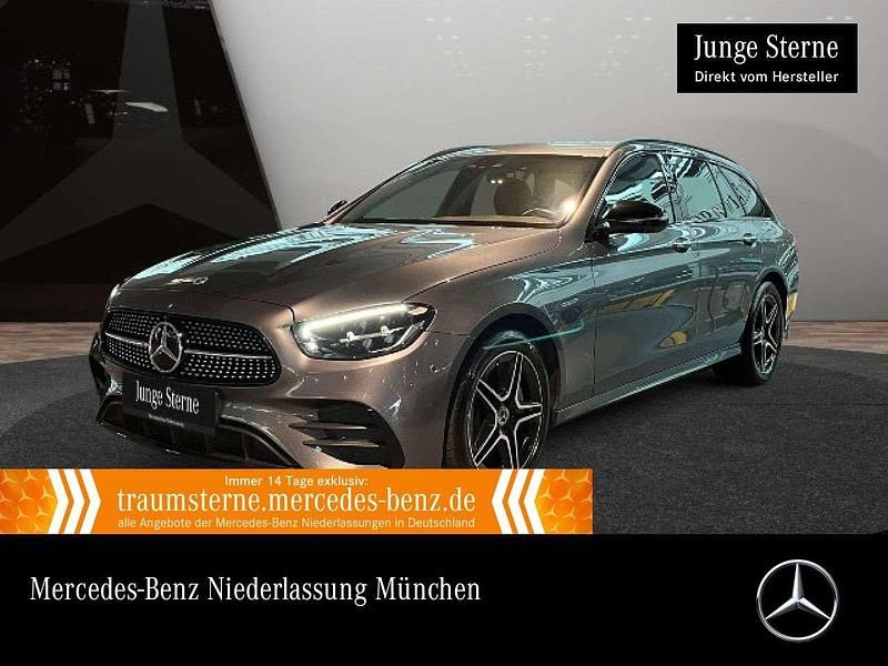 Grau Gebraucht 2022 Mercedes E300 AMG Limousine | 39.790 € (Fairer Preis) - Bild 1/3