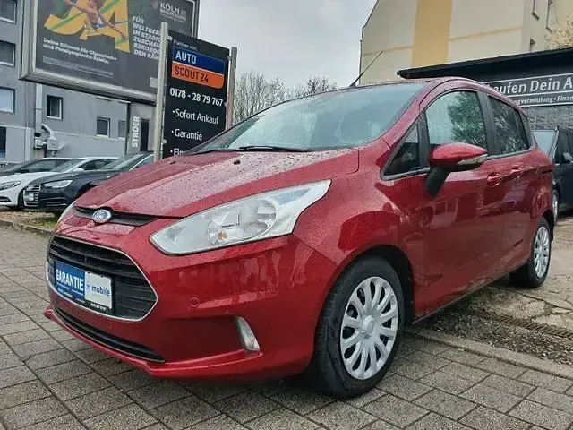 Usado Ford B-MAX 125 HP (91 kW) 2017 Vermelho Monovolume