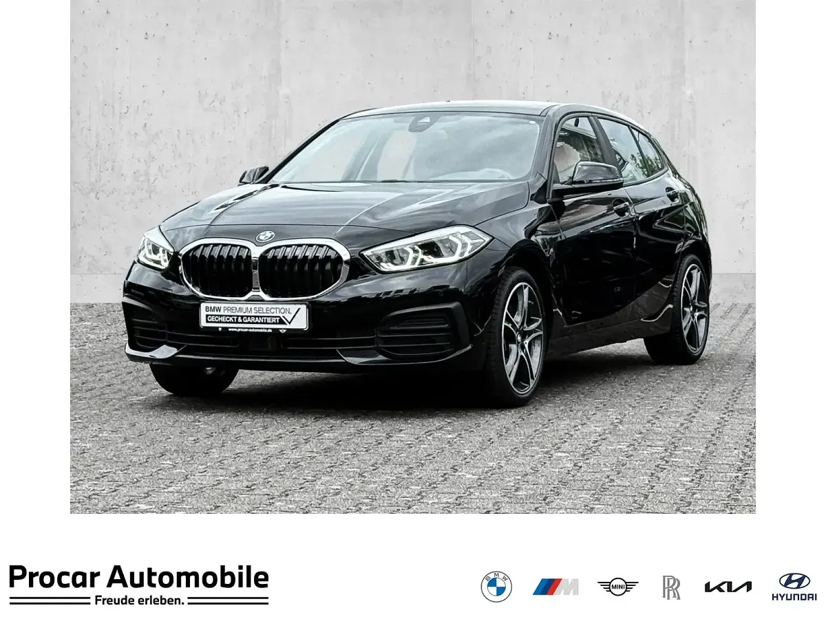 Gebraucht BMW 118 Advantage 136 PS (100 kW) 2023 Kleinwagen