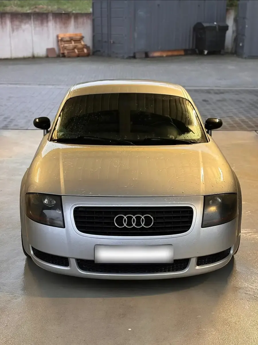Gebraucht Audi TT 179 PS (131 kW) 1999 Silber Coupé