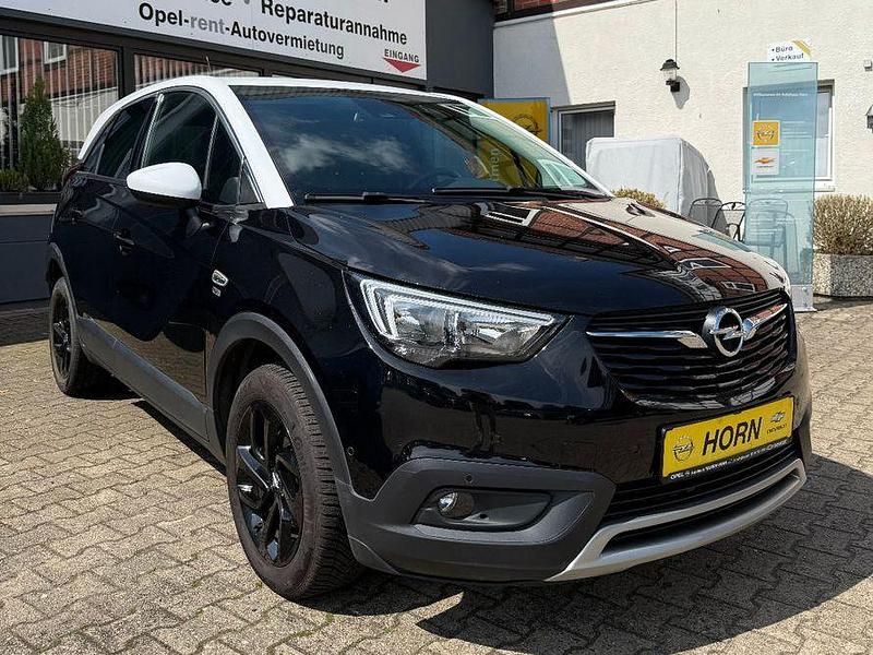 Schwarz Gebraucht 2019 Opel Crossland SUV | 13.990 € (Etwas zu teuer) - Bild 1/4