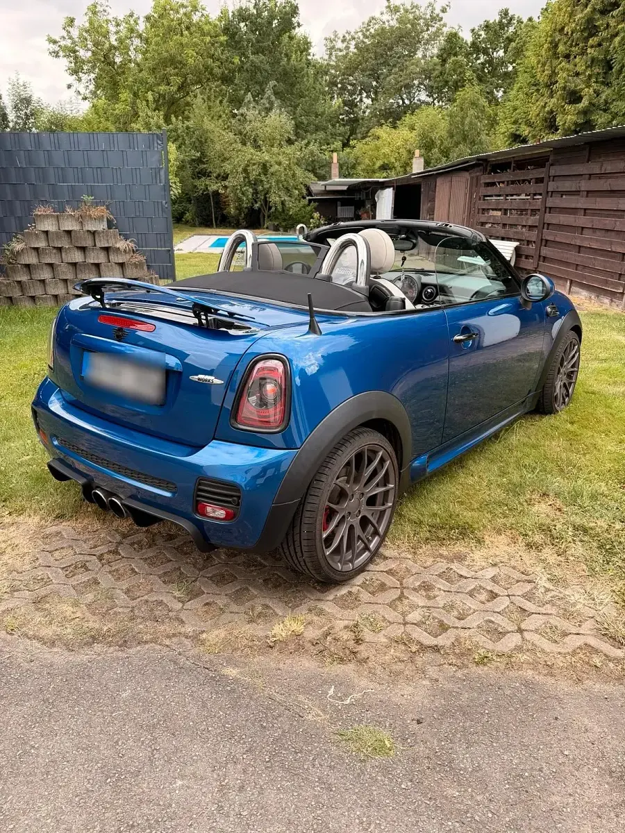 Gebraucht Mini John Cooper Works Roadster 240 PS (176 kW) 2012 Blau Cabrio