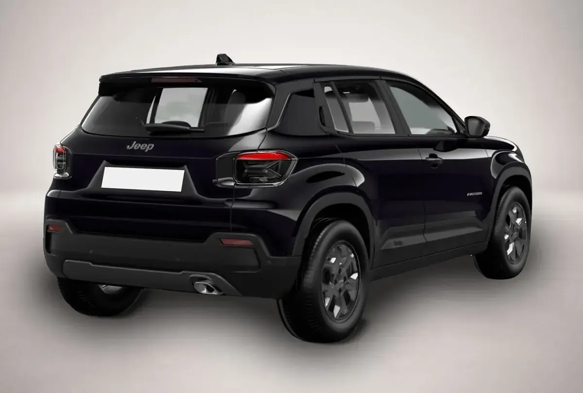 Neu Jeep Avenger Altitude 101 PS (74 kW) 2025 Schwarz SUV