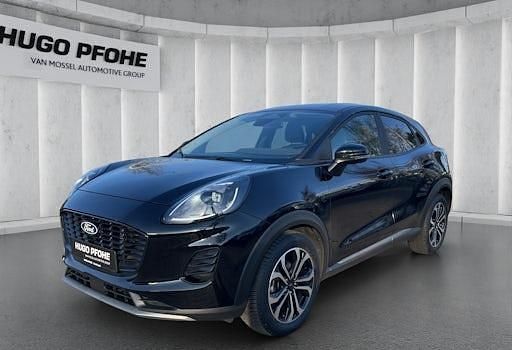 Gebraucht Ford Puma Titanium 125 PS (91 kW) 2025 Schwarz SUV