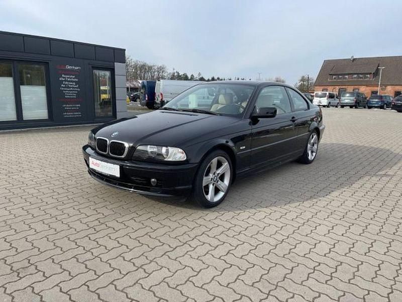 Gebraucht BMW 318 Sport Line 143 PS (105 kW) 2001 Schwarz Coupé