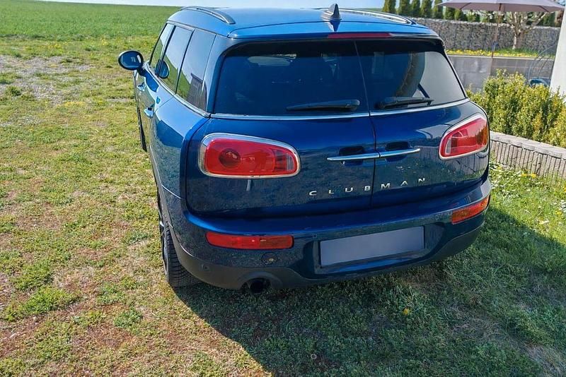 Gebraucht Mini One Clubman Pepper 102 PS (75 kW) 2017 Blau Kombi