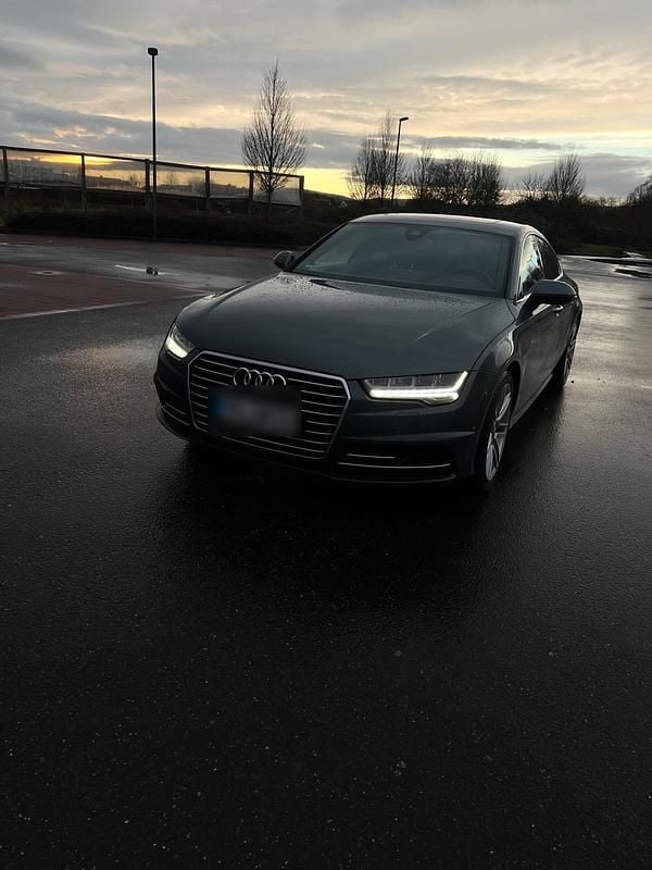 Gebraucht Audi A7 S-Line 272 PS (200 kW) 2015 Grau Kleinwagen