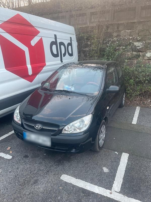 Gebraucht Hyundai Getz Edition+ 96 PS (70 kW) 2009 Schwarz Kleinwagen