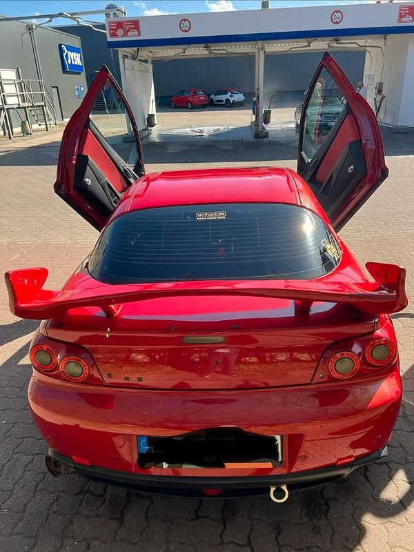 Używany Mazda RX8 235 KM (172 kW) 2006 Czerwony Coupe