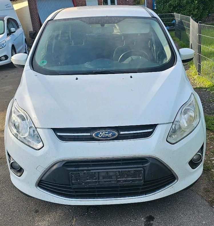 Weiß Gebraucht 2012 Ford Grand C-Max Van / Kleinbus | 4.600 € (Fairer Preis) - Bild 1/4