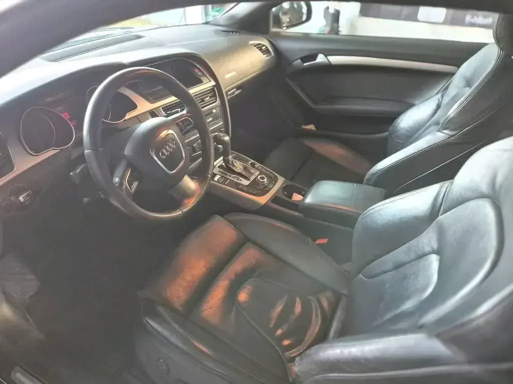 Gebraucht Audi A5 S-Line 190 PS (139 kW) 2008 Schwarz Coupé
