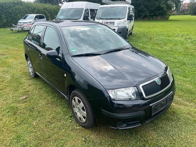 Schwarz Gebraucht 2007 Skoda Fabia Kleinwagen | 1.990 € (Fairer Preis) - Bild 1/4