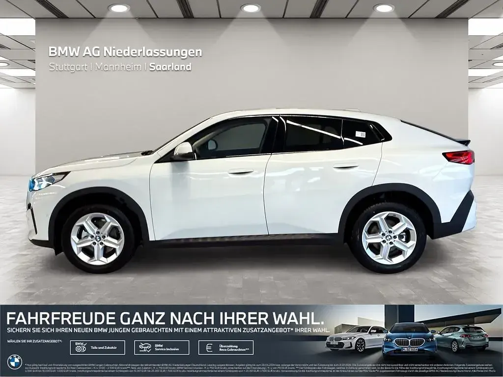 Gebraucht BMW X2 Efficient Dynamics 150 PS (110 kW) 2025 Weiß SUV