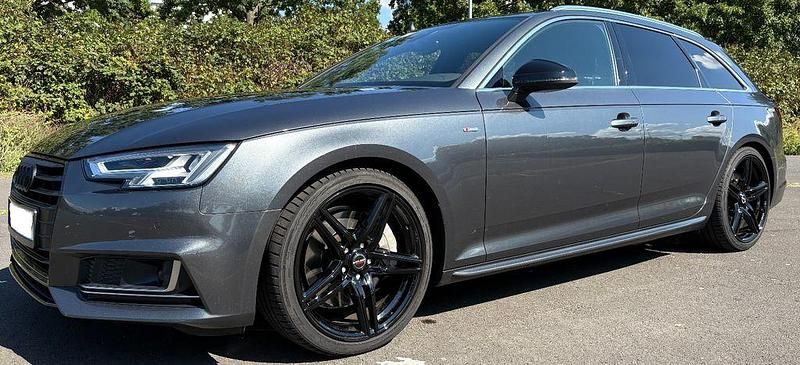 Gebraucht Audi A4 Sport 252 PS (185 kW) 2018 Grau Kombi