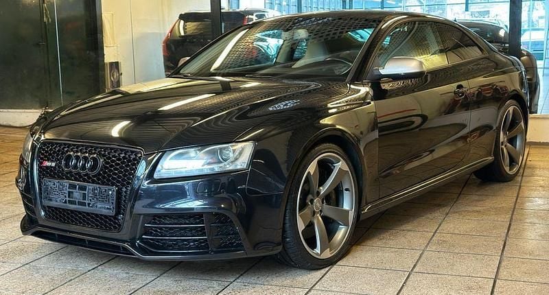 Gebraucht Audi RS5 Sport 450 PS (330 kW) 2011 Schwarz Coupé