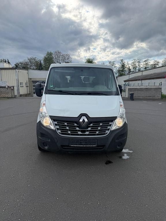 Gebraucht Renault Master 125 PS (91 kW) 2015 Weiß Van