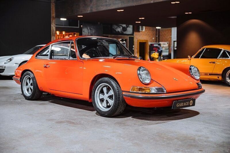 Orange Gebraucht 1970 Porsche 911 | 79.911 € - Bild 1/4