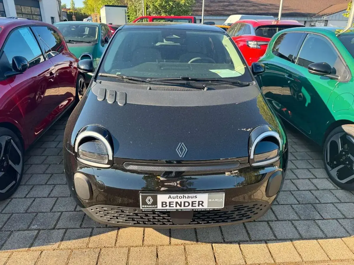 Neu Renault Twingo Urban 60 kW (82 PS) 2026 Black pearl Kleinwagen