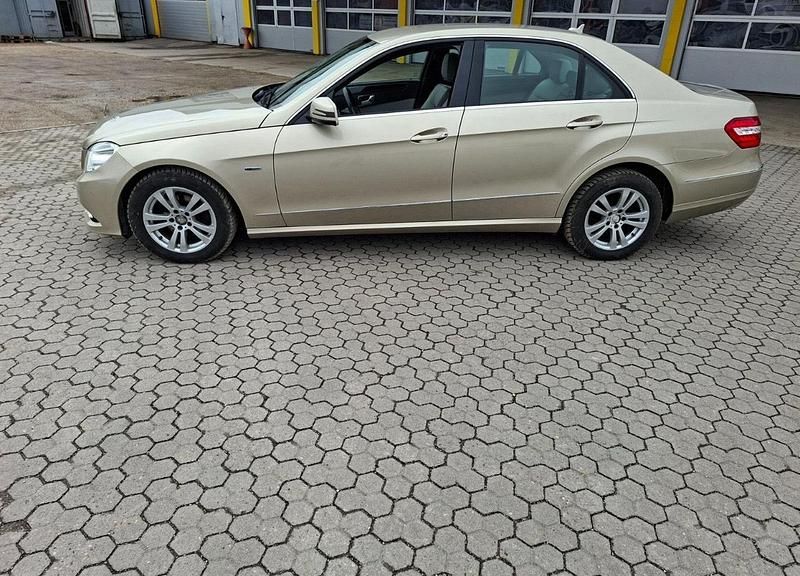 Second-hand Mercedes E220 170 CP (125 kW) 2009 Auriu Berlinǎ