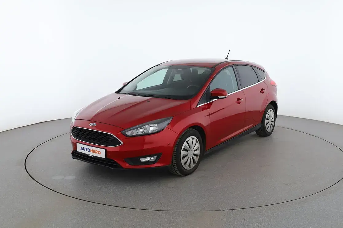Używany Ford Focus Cool & Connect 155 KM (114 kW) 2018 Sedan/Limuzyna