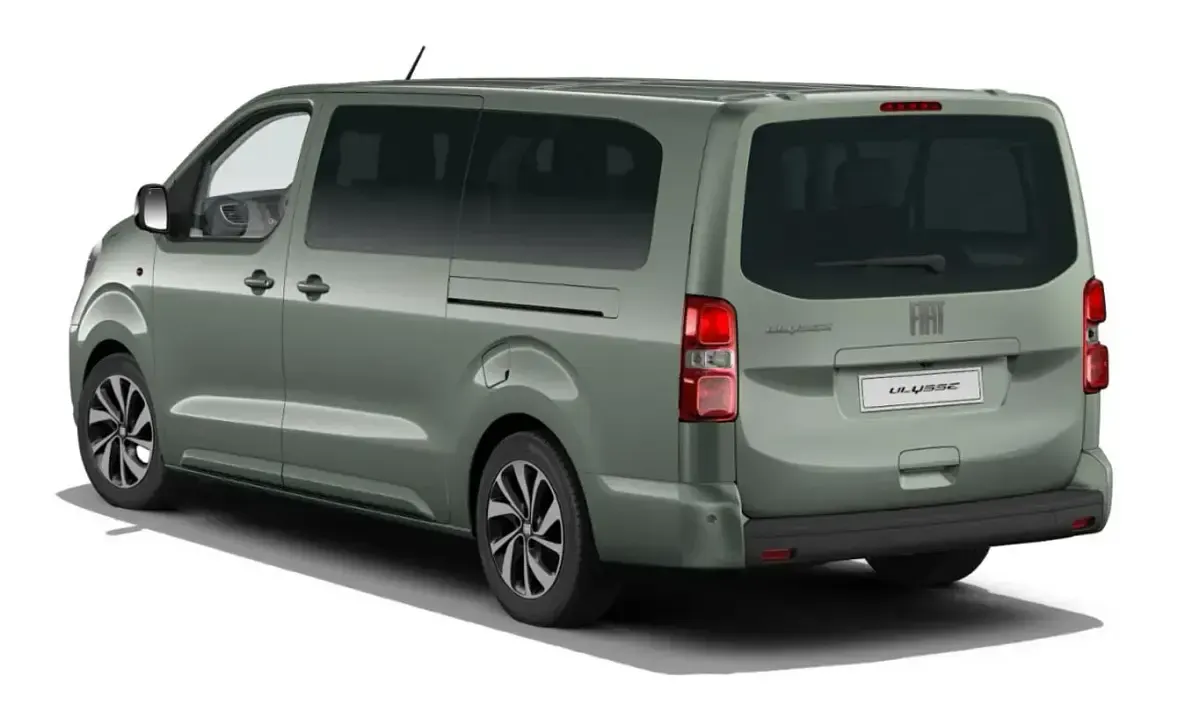 Neu Fiat Ulysse 131 kW (179 PS) 2026 All terrain grün Van / Kleinbus