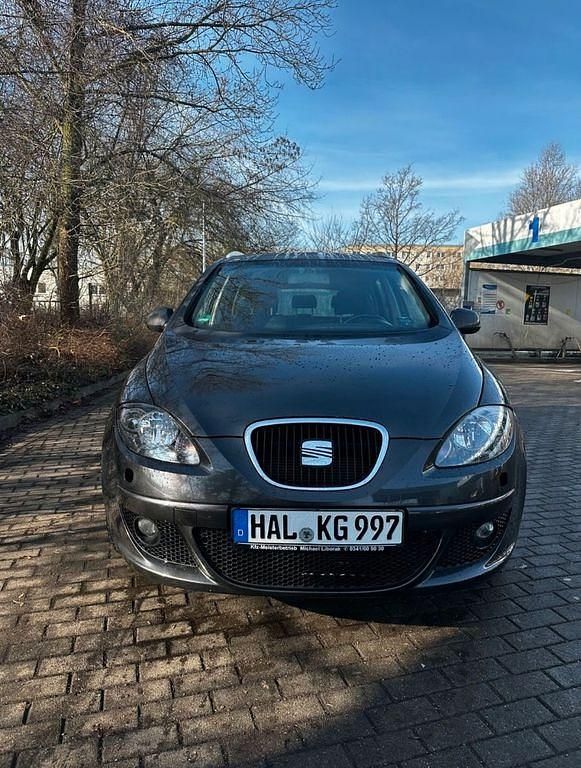 Gebraucht Seat Altea XL Reference 102 PS (75 kW) 2007 Grau Van / Kleinbus