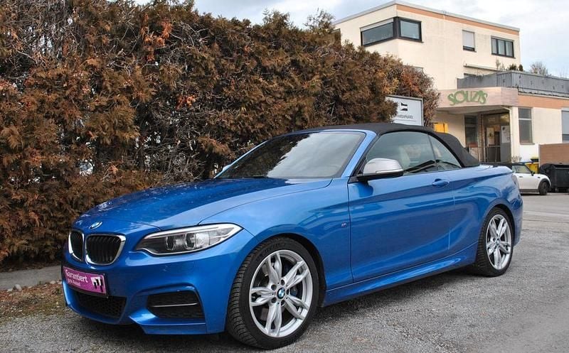 Gebraucht BMW M235 Performance 326 PS (239 kW) 2015 Blau Cabrio