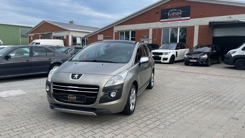 Grau Gebraucht 2010 Peugeot 3008 Platinum SUV | 4.999 € (Fairer Preis) - Bild 1/4