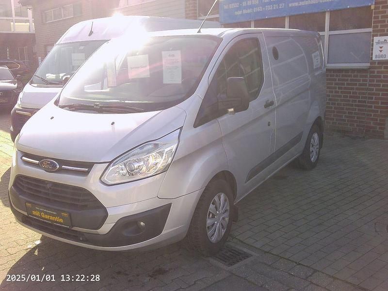 Gebraucht Ford Transit Custom 155 PS (114 kW) 2014 Silber Limousine