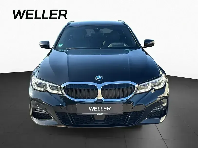 Usata BMW 320 Efficient Dynamics 184 CV (135 kW) 2021 Nero Station wagon