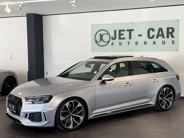 Silber Gebraucht 2018 Audi RS4 Sport Kombi | 47.900 € (Superpreis) - Bild 1/4