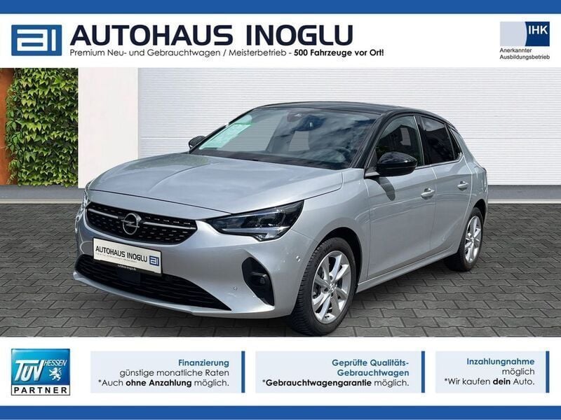 Grau Gebraucht 2023 Opel Corsa Elegance Kleinwagen | 17.788 € (Guter Preis) - Bild 1/4