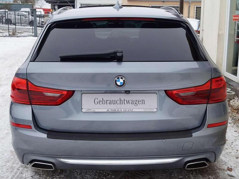Gebraucht BMW 540 Luxury Line 320 PS (235 kW) 2020 Bluestone metallic Kombi