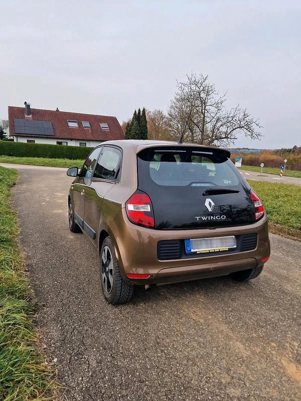 Gebraucht Renault Twingo 71 PS (52 kW) 2015 Braun Kleinwagen
