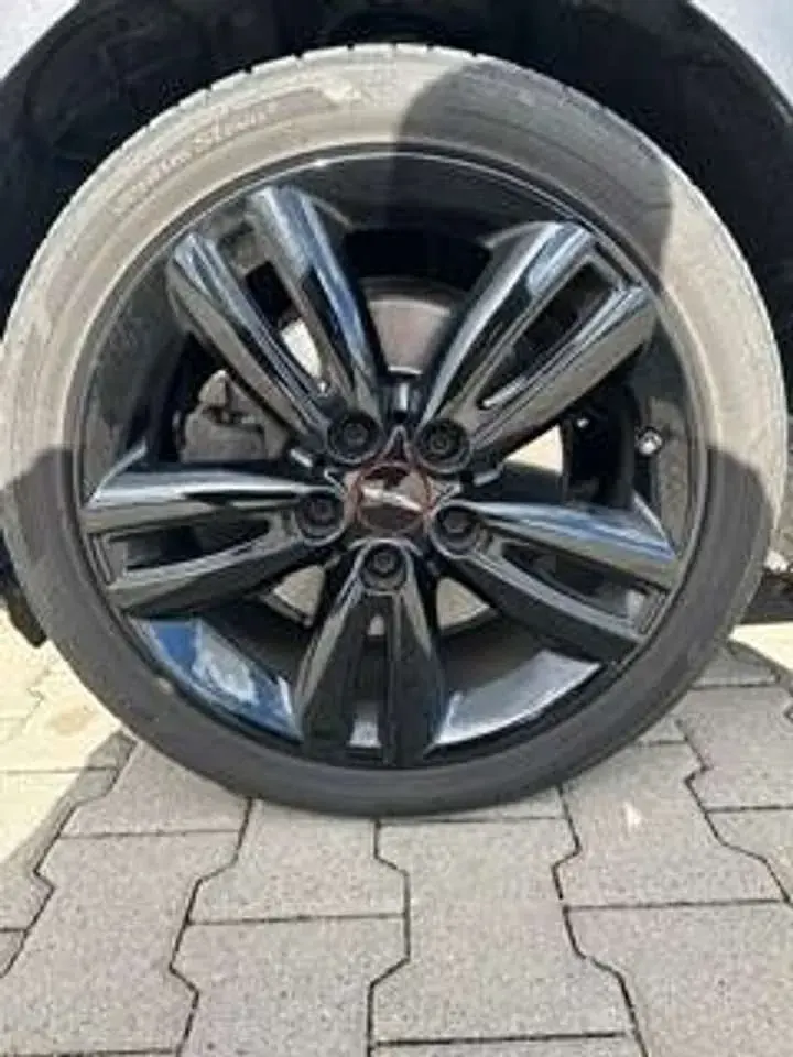 Usata Mini John Cooper Works 192 CV (141 kW) 2019 Grigio Utilitaria