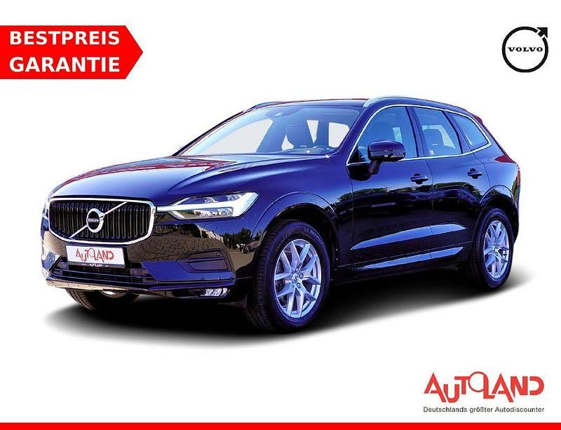Onyx black (metallic) Gebraucht 2017 Volvo XC60 Momentum SUV | 29.990 € (Fairer Preis) - Bild 1/4