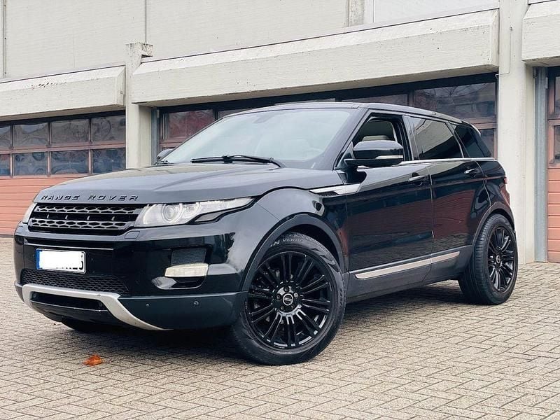 Gebraucht Land Rover Range Rover evoque 150 PS (110 kW) 2012 Schwarz SUV