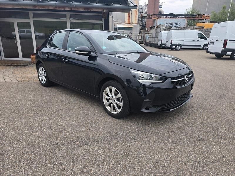 Schwarz Gebraucht 2021 Opel Corsa Edition Kleinwagen | 9.600 € (Superpreis) - Bild 1/4
