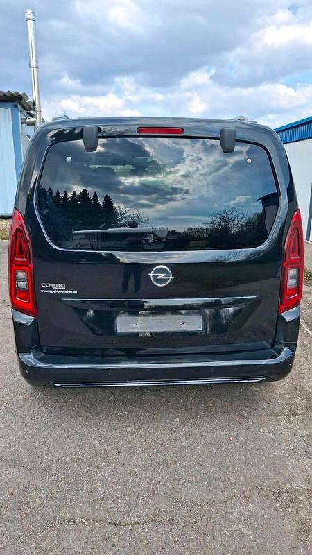 Gebraucht Opel Combo Life 131 PS (96 kW) 2018 Schwarz Van / Kleinbus
