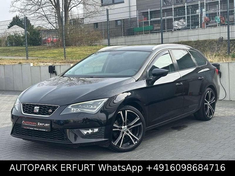 Gebraucht Seat Leon ST FR 150 PS (110 kW) 2015 Schwarz Kombi
