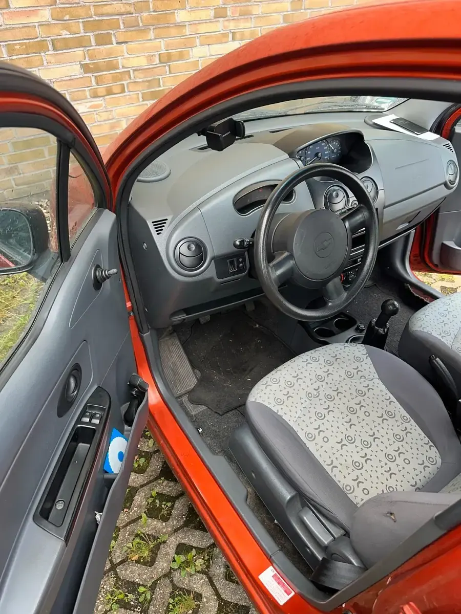 Gebraucht Chevrolet Matiz 53 PS (38 kW) 2010 Orange Kleinwagen