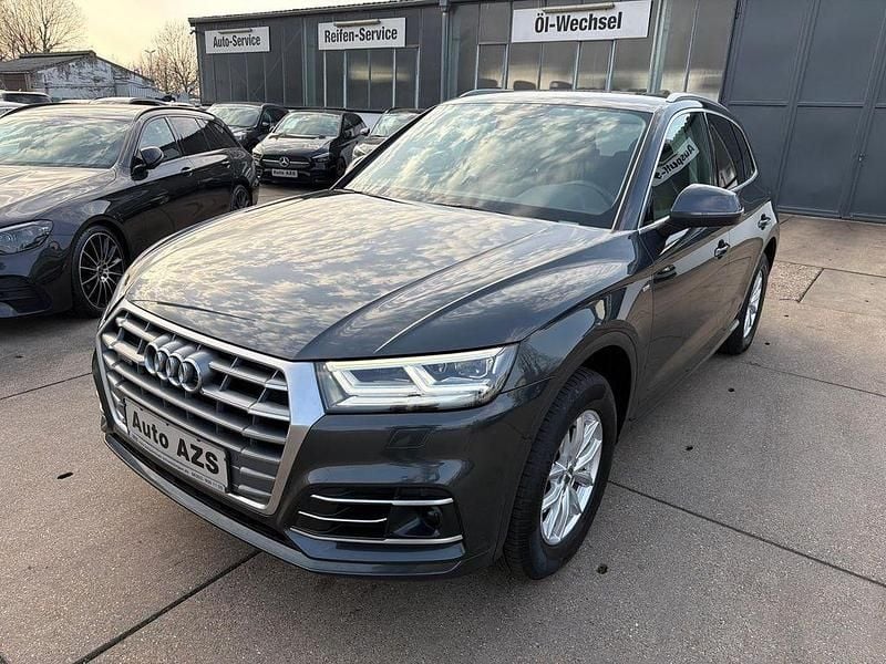 Gebraucht Audi Q5 S-Line 252 PS (185 kW) 2020 Grau SUV